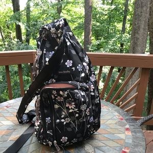 Vera Bradley Reactive sling backpack